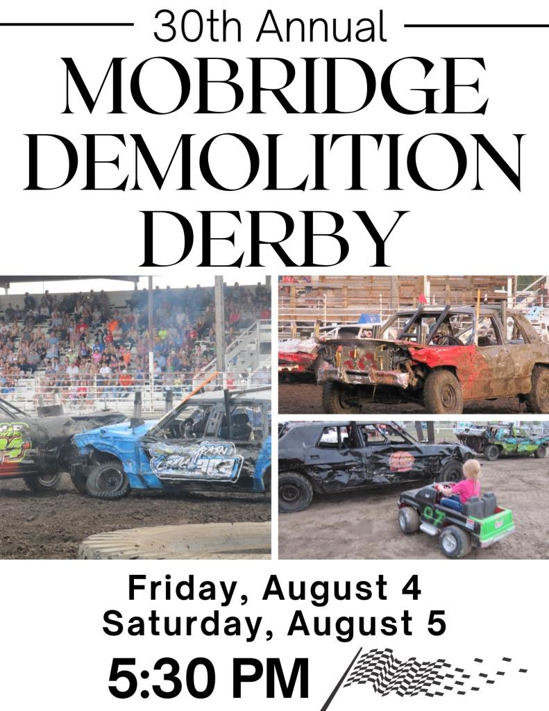 30th Annual Mobridge Demolition Derby 2023