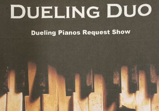Dueling Duo Poster