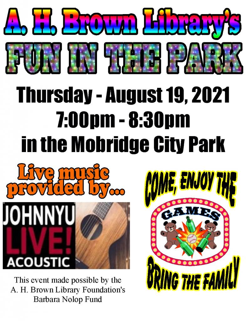 Fun in the Park Poster