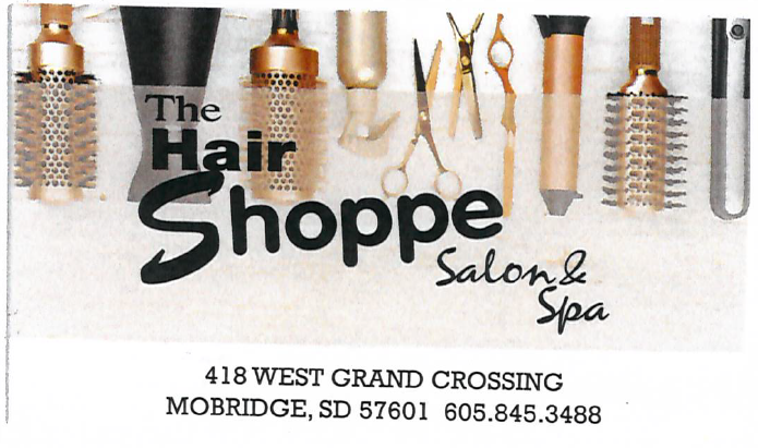 Hair Shoppe Business Card