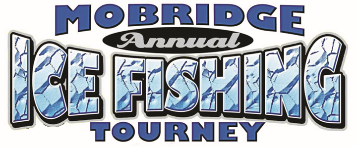 Mobridge Ice Fishing Tournament Logo 2
