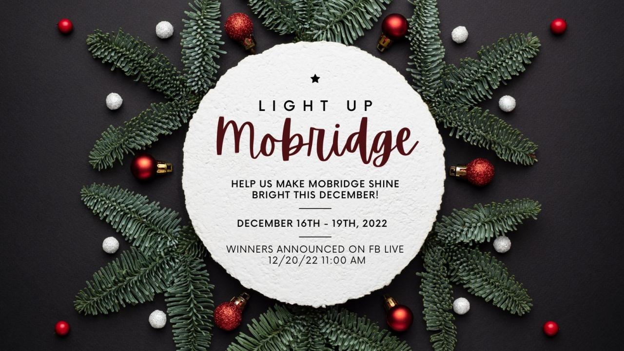 Light up Mobridge Christmas Decorating Contest