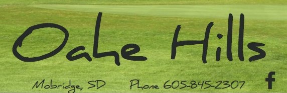 Oahe Hills Country Club Logo