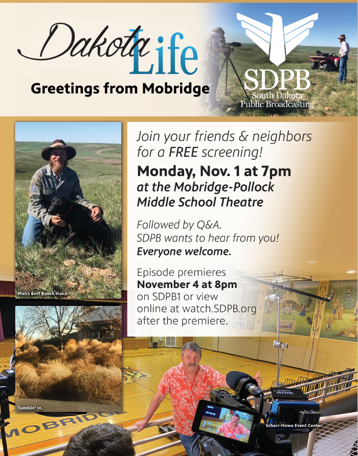 SDPB Dakota Life Poster