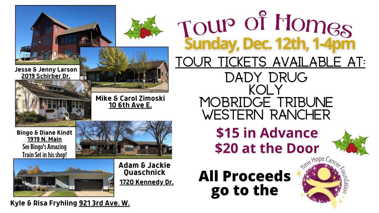 Mobridge Tour of Homes