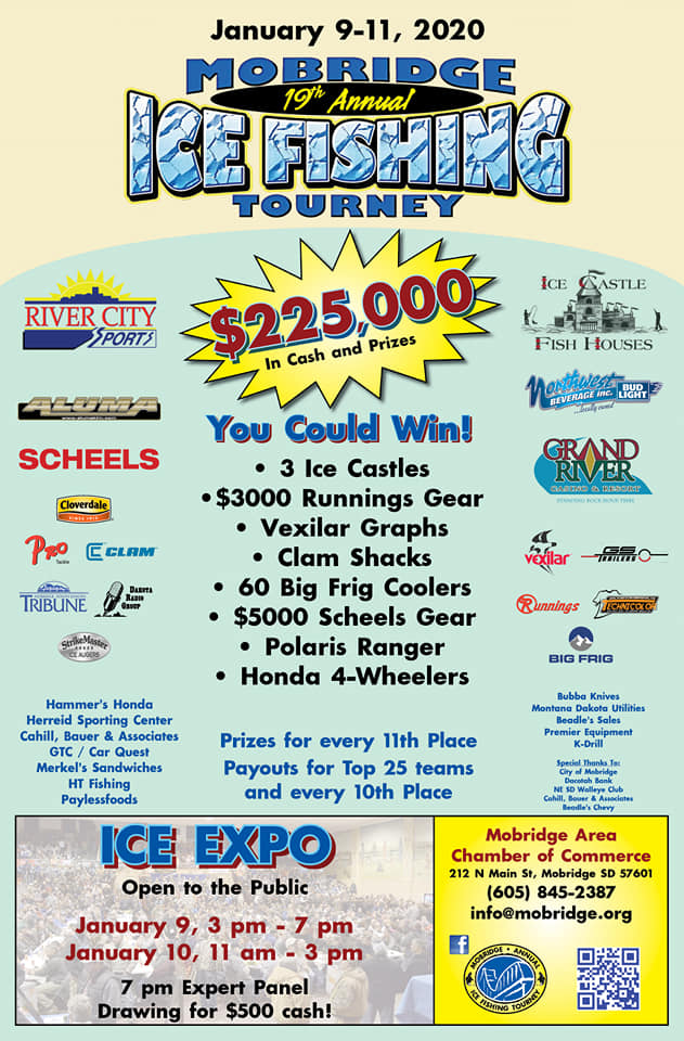 Mobridge Ice Fishing Tournament 2023 2023 Calendar
