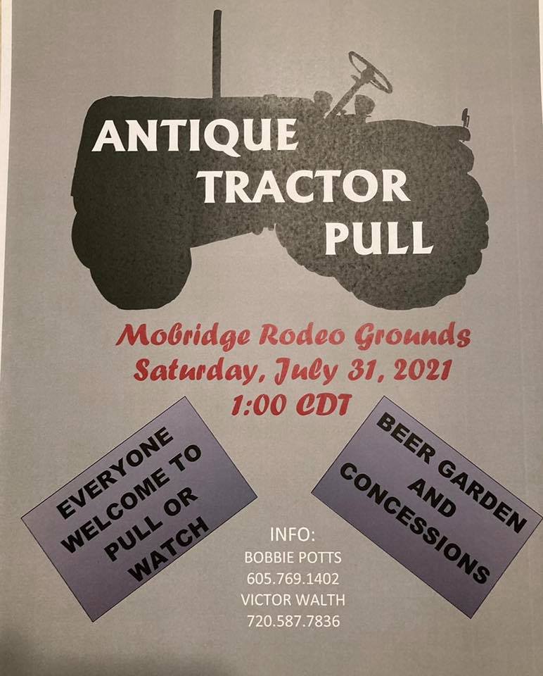 Tractor Pull Poster